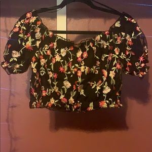 beautiful embroidered top